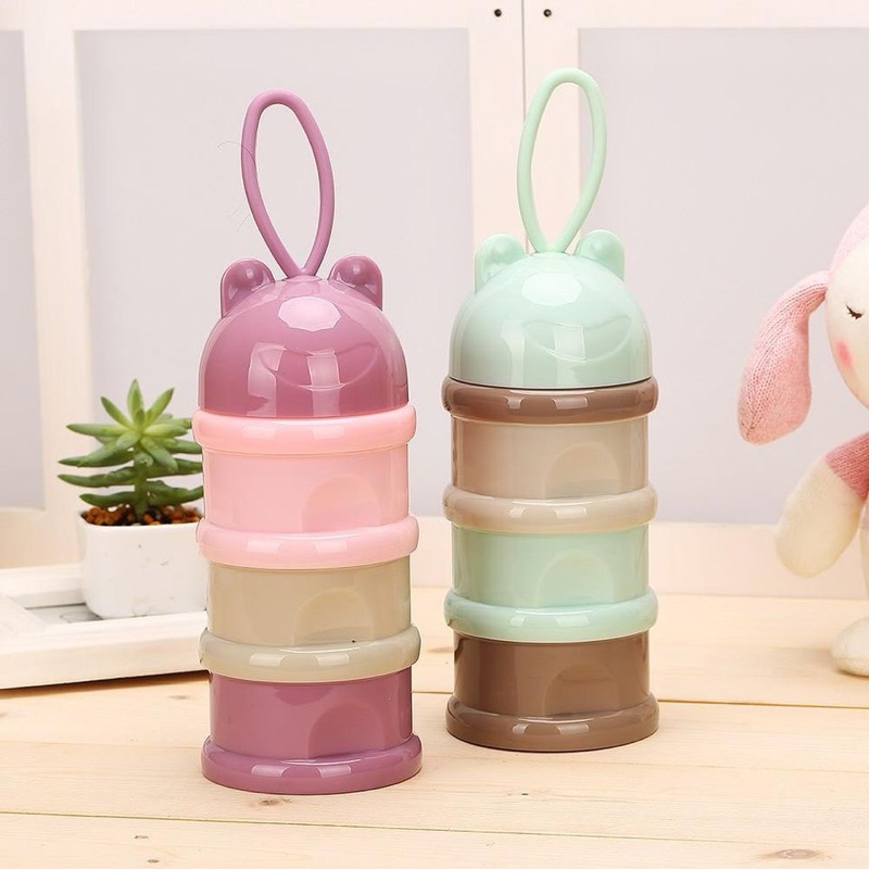 CHIA SỮA 3 TẦNG CHO BÉ