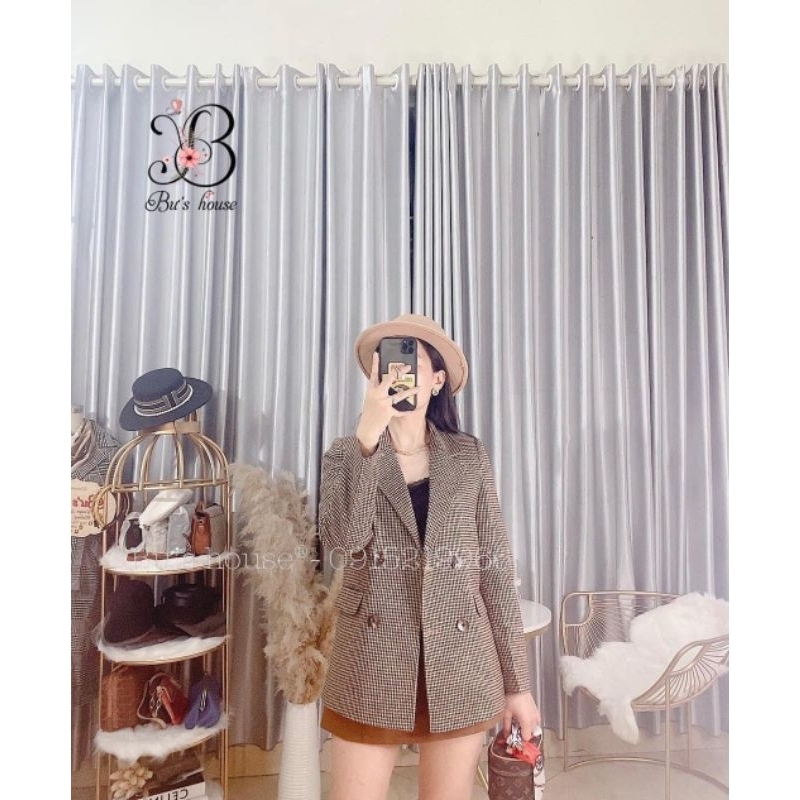 áo khoác vest dạ plazer 190k