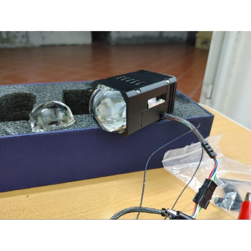 Biled 1.8ing E18 pro 9+1, E18 laser 6+3+1 osram 60w duy nhất việt nam