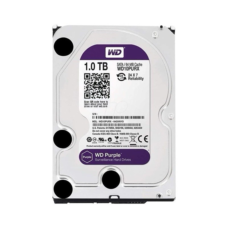  Ổ cứng HDD 1TB hàng sức khẻo 100% . Dùng cho camera và lắp máy PC 