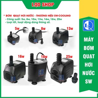 Máy bơm quạt hơi nước 5w, 8w, 10w, 13w, 16w, 18W, 25w | Bơm thả chìm mini