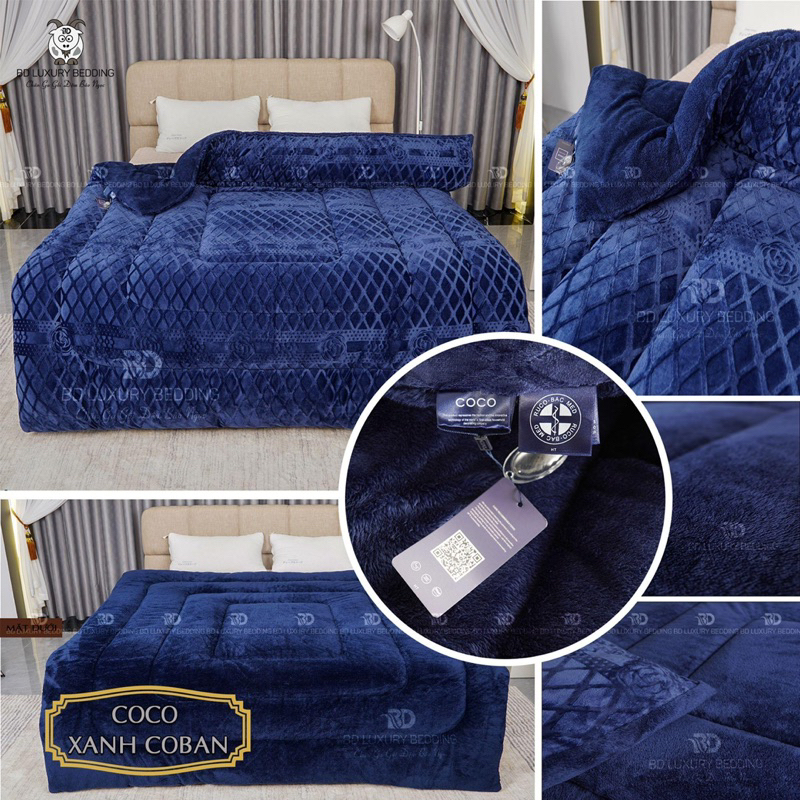 Chăn lông thỏ COCO