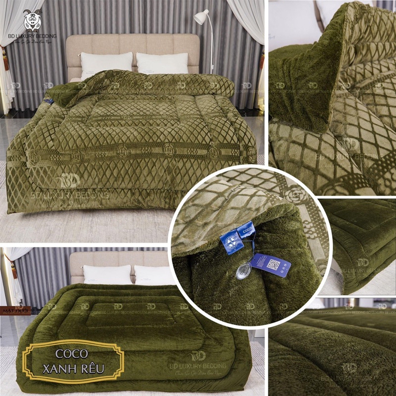 Chăn lông thỏ COCO