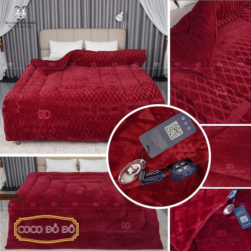 Chăn lông thỏ COCO