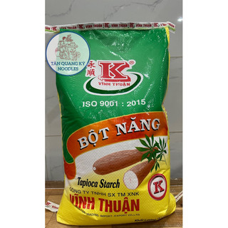 Bột năng vĩnh thuận túi xanh 10kg
