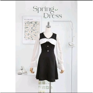 đầm công sở thiết kế  Size L eo 76