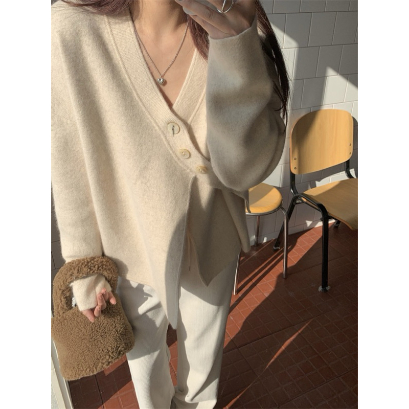 Áo len nữ thu đông dày dặn