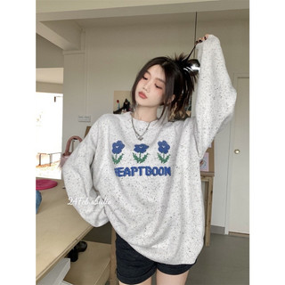 Áo len 3 bông hoa xinh
