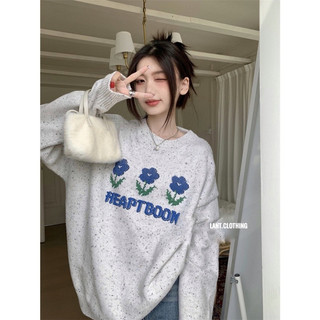 áo len 3 bông hoa xinh