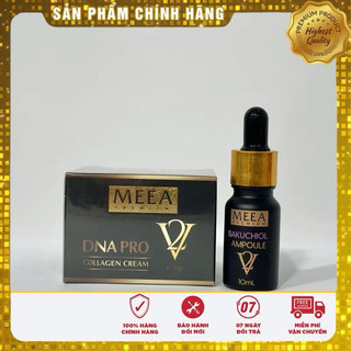 Combo kem cá hồi v2 và tinh chất v2 meea