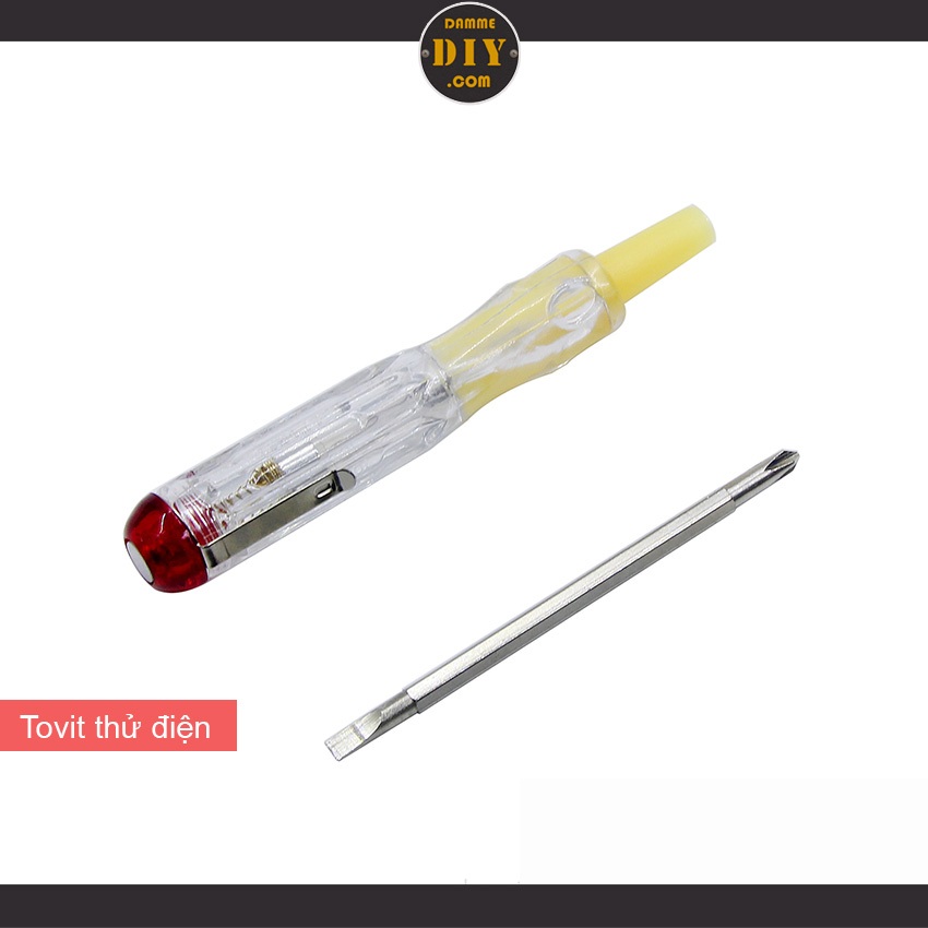 Tô vít (bút) thử điện lưới 220v