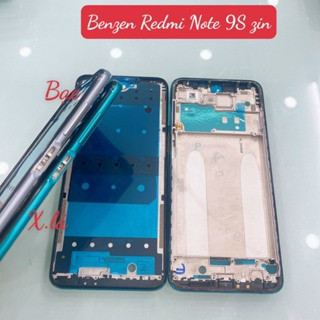 Khung benzen redmi note 9 pro - rm note 9s - khung sườn vỏ xiaomi redmi note 9s zin máy - vỏ lưng