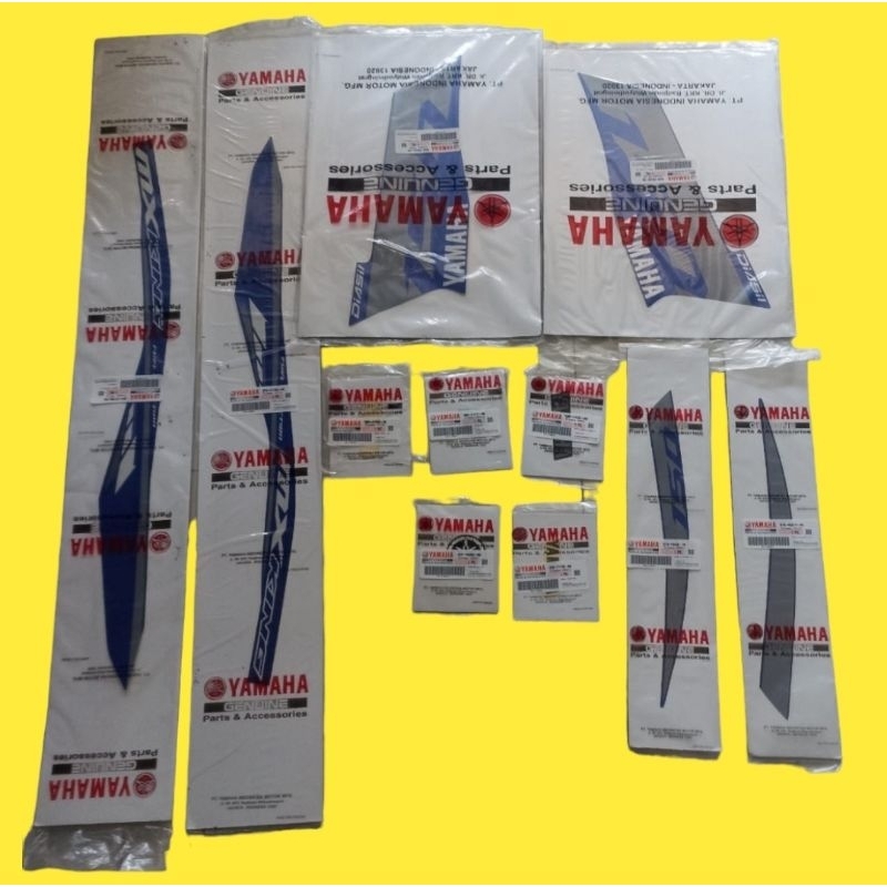 TEM MXKING 150 XANH GP UP EXCITER 150