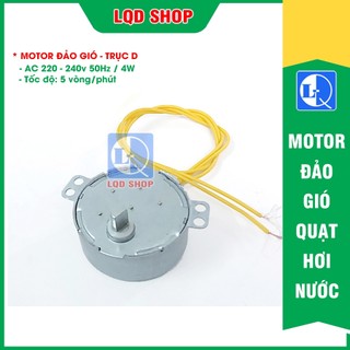 Motor đảo gió quạt điều hòa hơi nước - Loại tốt