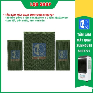 Tấm làm mát quạt Sunhouse SHD7727, SHD7726 (Bộ gồm 3 tấm: 1 tấm 54x35x7cm + 2 tấm 38x22x4cm