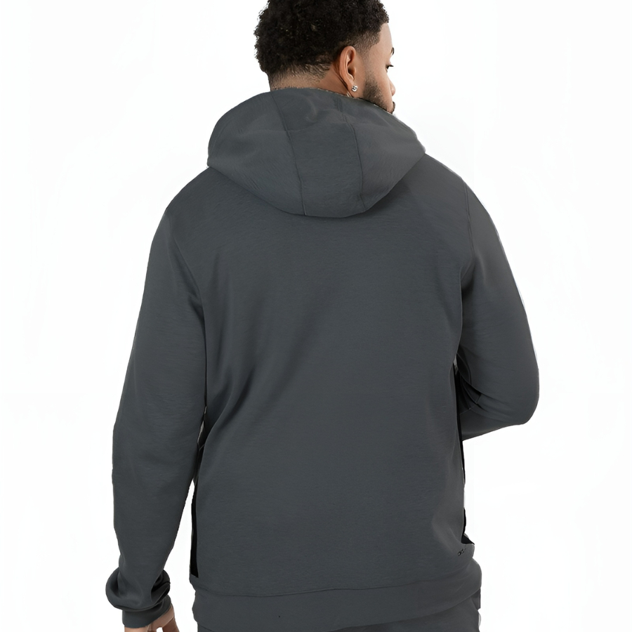 Áo Khoác Nam 1 Lớp Có Mũ Trùm Nỉ Spandex Chống Nước Jordan Dri-FIT Statement Fleece Jacket Neoshopvn JM956