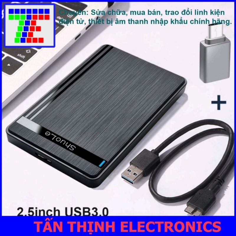 Ổ cứng di động HDD 256GB 512GB 1000GB  2.5" USB 3.0  tốc độ cao