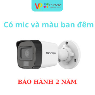 Camera hdtvi 2mp hikvision ds-2ce16d0t-lfs