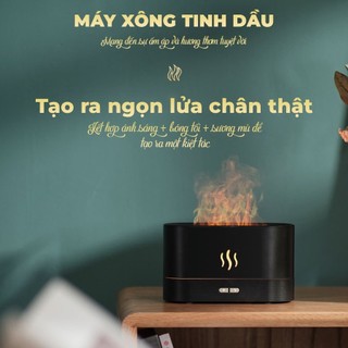 Máy phun sương tinh dầu ngọn lửa