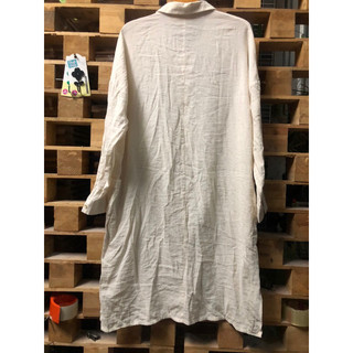 D047. Đầm sơ mi hiệu Korea- 2hand