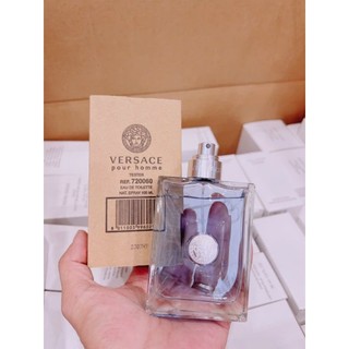 (100ml TESTER) Nước Hoa Nam Versace Pour Homme