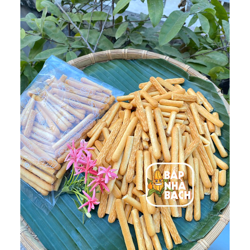 Bánh Quy Đũa Mặn Bơ Sữa, Bánh Quy Que Tăm 500gr