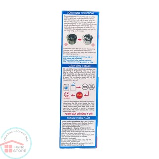 Bột tẩy lồng máy giặt 200g