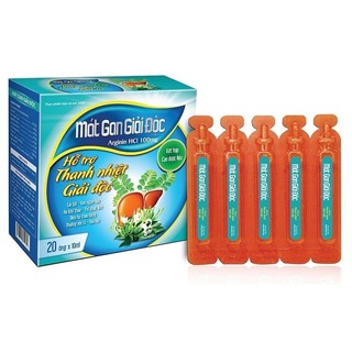 Siro Mát Gan Giải Độc Vshine - Hỗ trợ thanh nhiệt giải độc mát gan