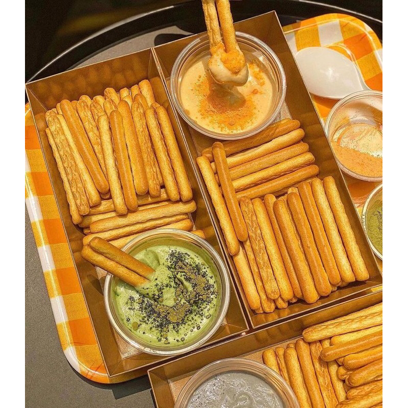 Bánh Quy Đũa Mặn Bơ Sữa, Bánh Quy Que Tăm 500gr