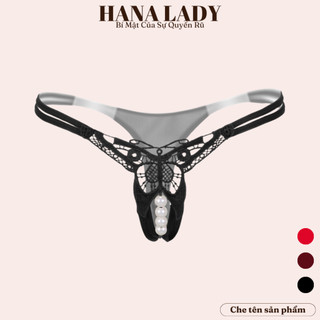 Quần lót nữ lọt khe hình bướm đính ngọc sexy quyến rũ gợi cảm LK011