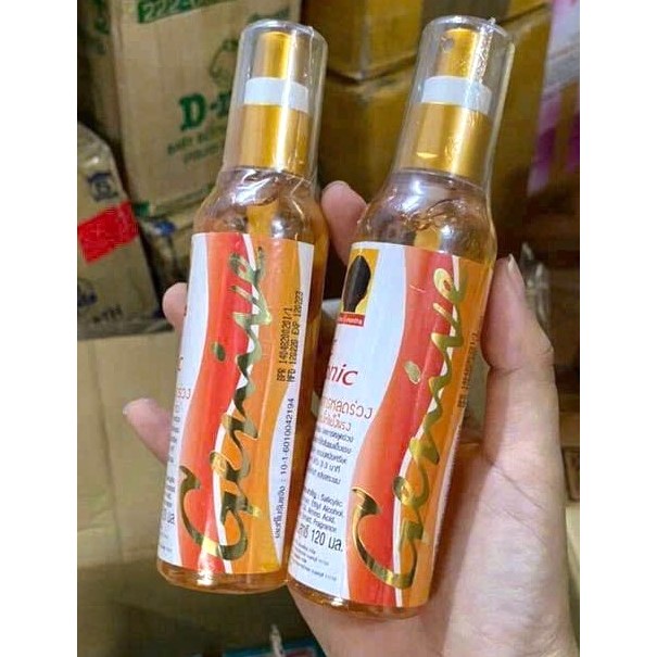 Chai Xịt Kích Mọc Tóc Genive Hair Tonic 120ml Thái Lan