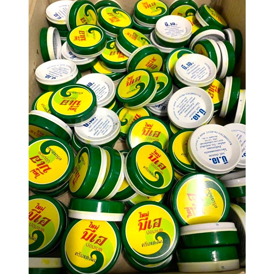 Combo 3 Hộp Sáp Chống Nứt Nẻ B.A.Cosmetic Pomade Thái Lan