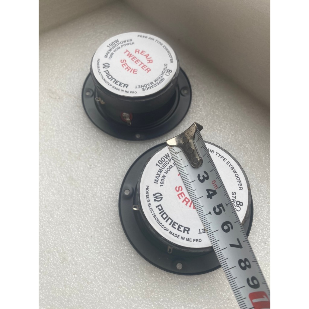 Loa Treble giấy Pioneer cao cấp từ 70mm tặng tụ, Loa trép giấy 10cm - Giá 1 Cái