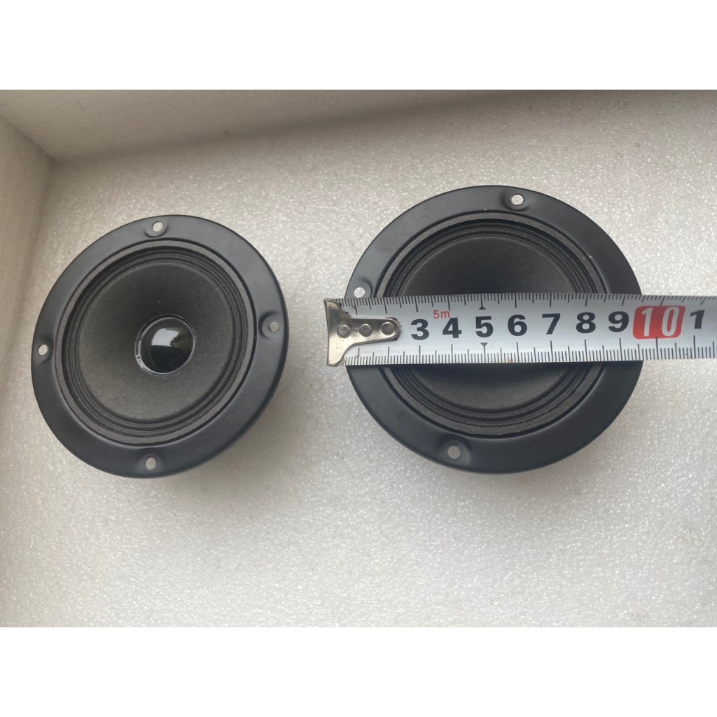 Cặp Loa trép màng giấy 10cm Tặng Tụ - Giá 2 Cái Loa Treble Pioneer Cao Cấp