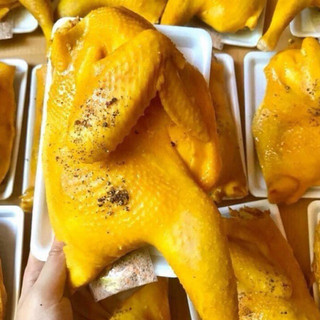 Gà ủ muối hoa tiêu