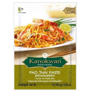 Gia vị Mì thái xào Thái Lan Kanokwan 72g