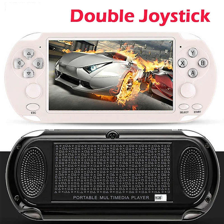 Máy chơi game cầm tay X9S NES SNES màn hình 5.1inch 16GB