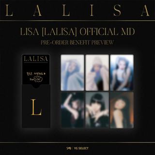 Lalisa md photocard