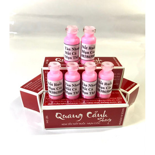 Tẩy xoá nốt ruồi , tàn nhang , mụn cóc , mụn thịt , mắt cá Lọ 3ml