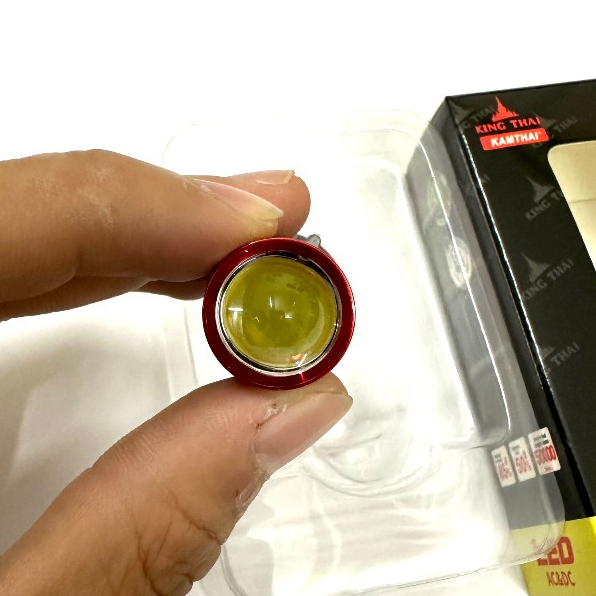 Đèn pha led bi cầu chân M5  Kingthai bảo hành 6 tháng