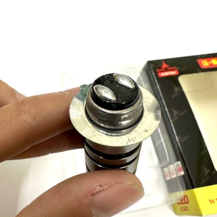 Đèn pha led bi cầu chân M5  Kingthai bảo hành 6 tháng