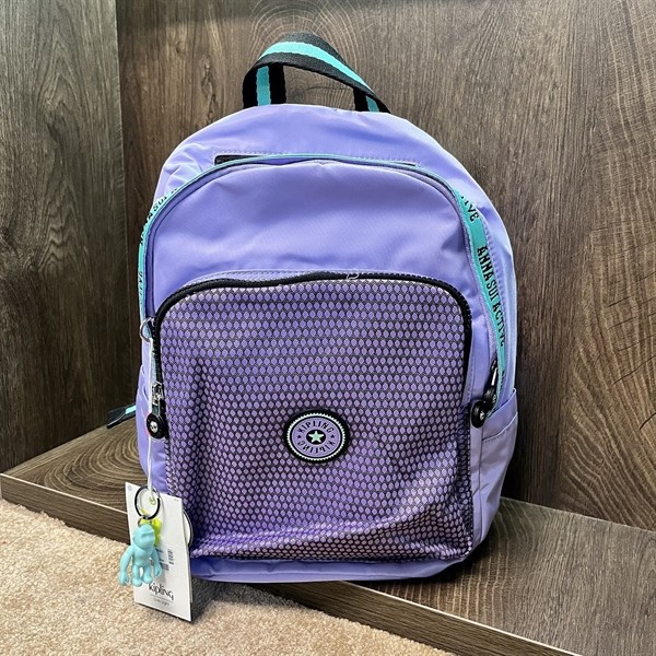 Balo Kipling x Anna Sui Thời Trang - 17610 - Sấu Vui Vẻ Official