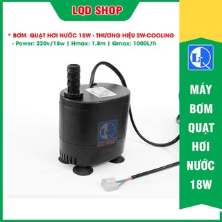 MÁY BƠM QUẠT HƠI NƯỚC 18W | DÂY ĐỒNG 100% | ĐỘ BỀN CAO
