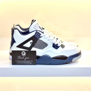 Giày Thể Thao JD4 xanh than New Sneaker , Giày Hot trend , Freeship toàn quốc , Full Box Ảnh Thật