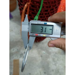 Móc kẽm bọc nhựa 80cm