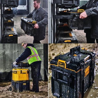Thùng đựng dụng cụ Toughsystem2 Dewalt DWST83295-1 ( DWST08450 )
