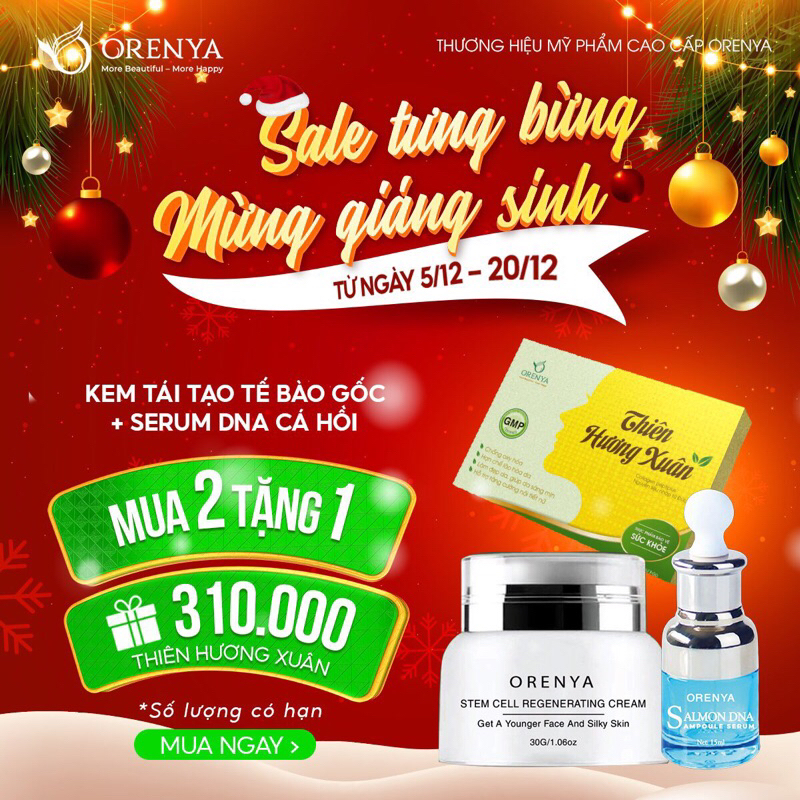 Serum DNA Cá Hồi Siêu Phục Hồi