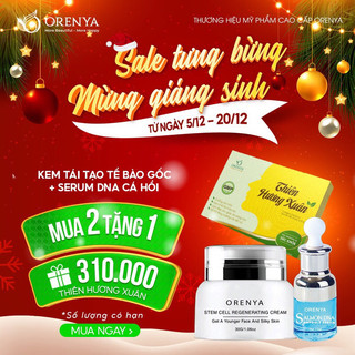 Serum dna cá hồi siêu phục hồi