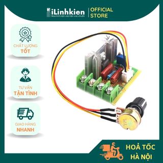 Dimmer 2000w 220v núm rời chất lượng cao.