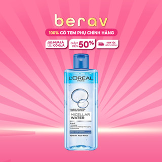 Nước tẩy trang LOreal Paris đa năng 3in1 sạch sâu 400ML (L'Oreal Paris - Xanh đậm)